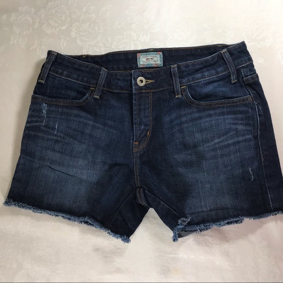 Levi’s original jeans shorts slightly distressed - Picture 7 of 8